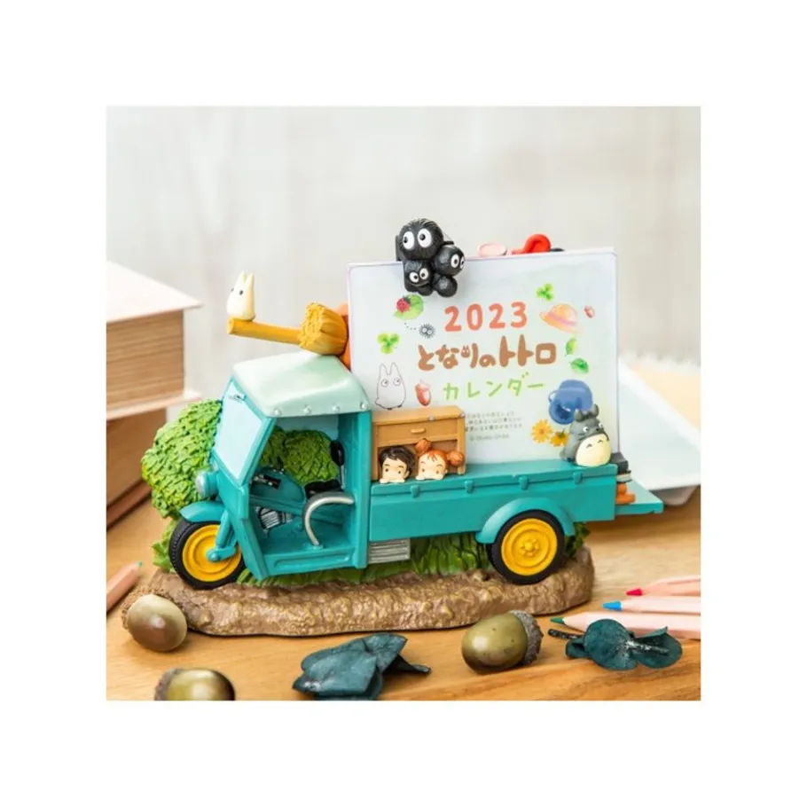Maison Ghibli Totoro Three-Wheeler Diorama & Calendar - My Neighbor Totoro Discount