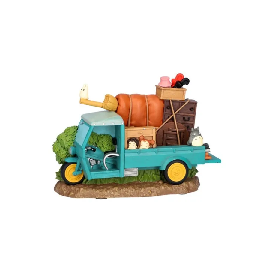 Maison Ghibli Totoro Three-Wheeler Diorama & Calendar - My Neighbor Totoro Discount