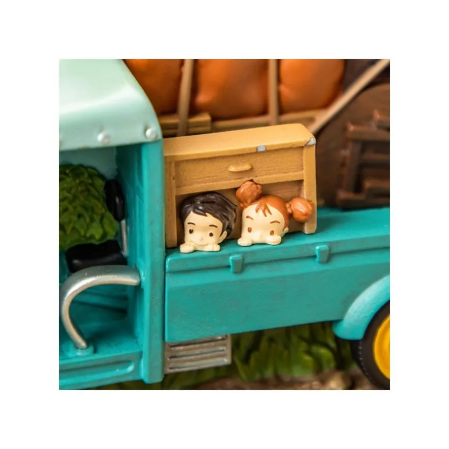 Maison Ghibli Totoro Three-Wheeler Diorama & Calendar - My Neighbor Totoro Discount