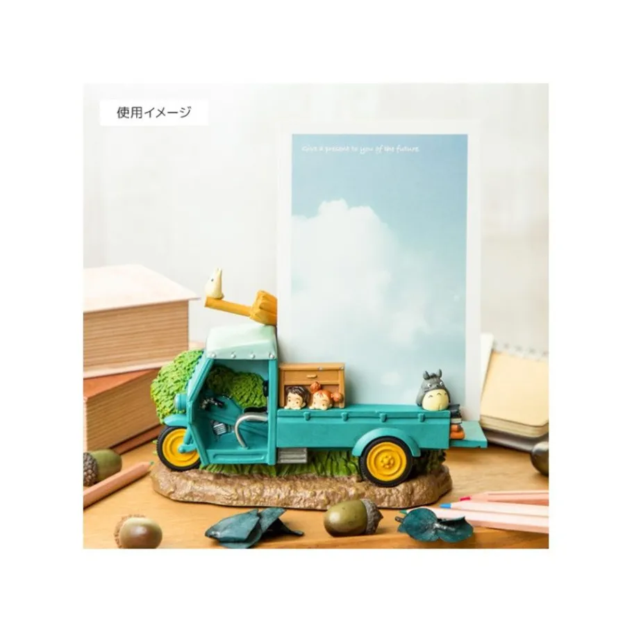 Maison Ghibli Totoro Three-Wheeler Diorama & Calendar - My Neighbor Totoro Discount