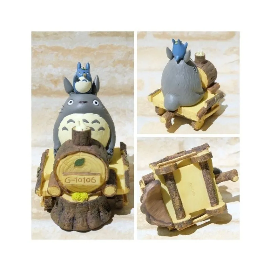 Maison Ghibli Totoro Train Flower Bucket - My Neigbour Totoro Best