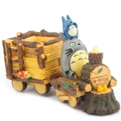 Maison Ghibli Totoro Train Flower Bucket - My Neigbour Totoro Best