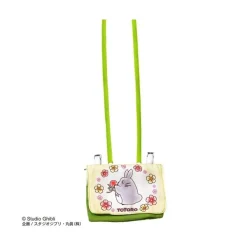 Maison Ghibli Totoro With Flowers Pochette 11 X 14,5 X 3 Cm - My Neighbor Totoro New