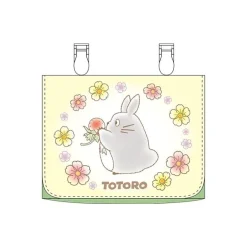 Maison Ghibli Totoro With Flowers Pochette 11 X 14,5 X 3 Cm - My Neighbor Totoro New