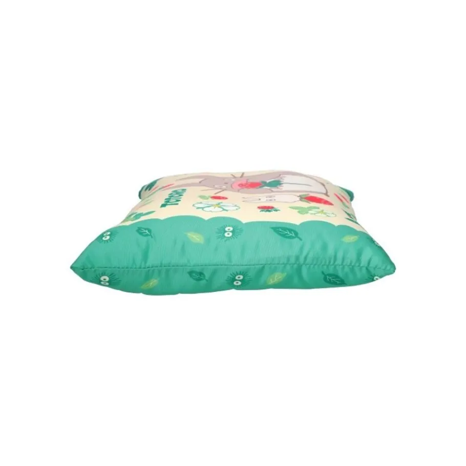 Maison Ghibli Totoro With Strawberries Pillow 28 X 39 Cm - My Neighbor Totoro