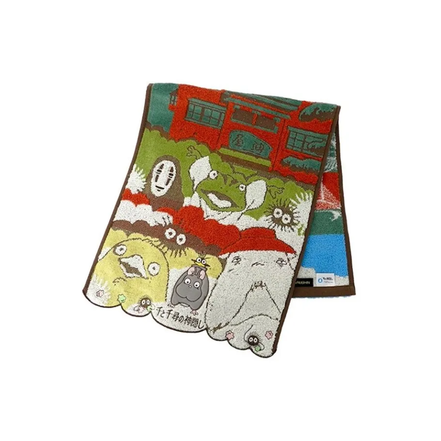 Maison Ghibli Towel Aburaya 34X80 Cm - Spirited Away Discount