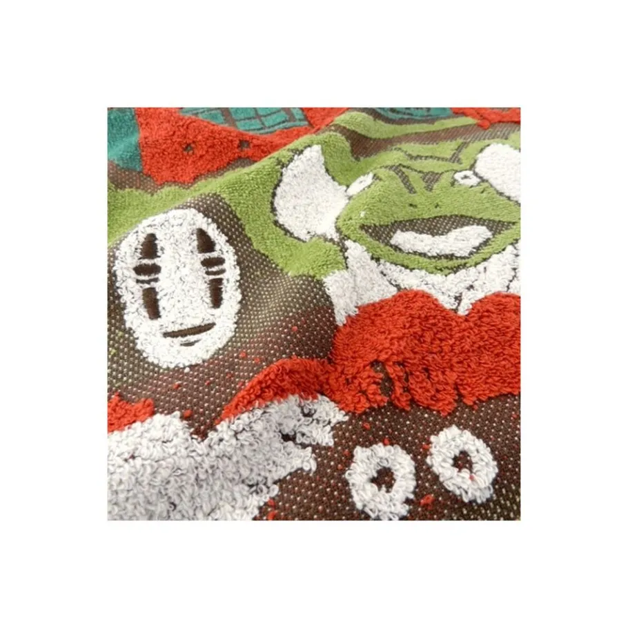 Maison Ghibli Towel Aburaya 34X80 Cm - Spirited Away Discount