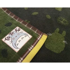 Maison Ghibli Towel Autumn Green 34X80 Cm - My Neighbor Totoro Clearance