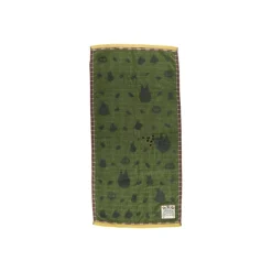 Maison Ghibli Towel Autumn Green 34X80 Cm - My Neighbor Totoro Clearance