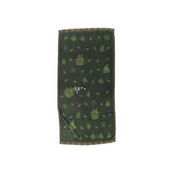 Maison Ghibli Towel Autumn Green 34X80 Cm - My Neighbor Totoro Clearance