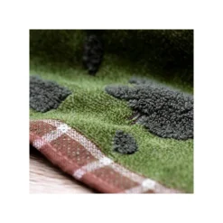 Maison Ghibli Towel Autumn Green 34X80 Cm - My Neighbor Totoro Clearance