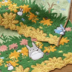 Maison Ghibli Towel Medium & Small Totoro Racing 34X80 Cm - My Neighbor Totoro Discount