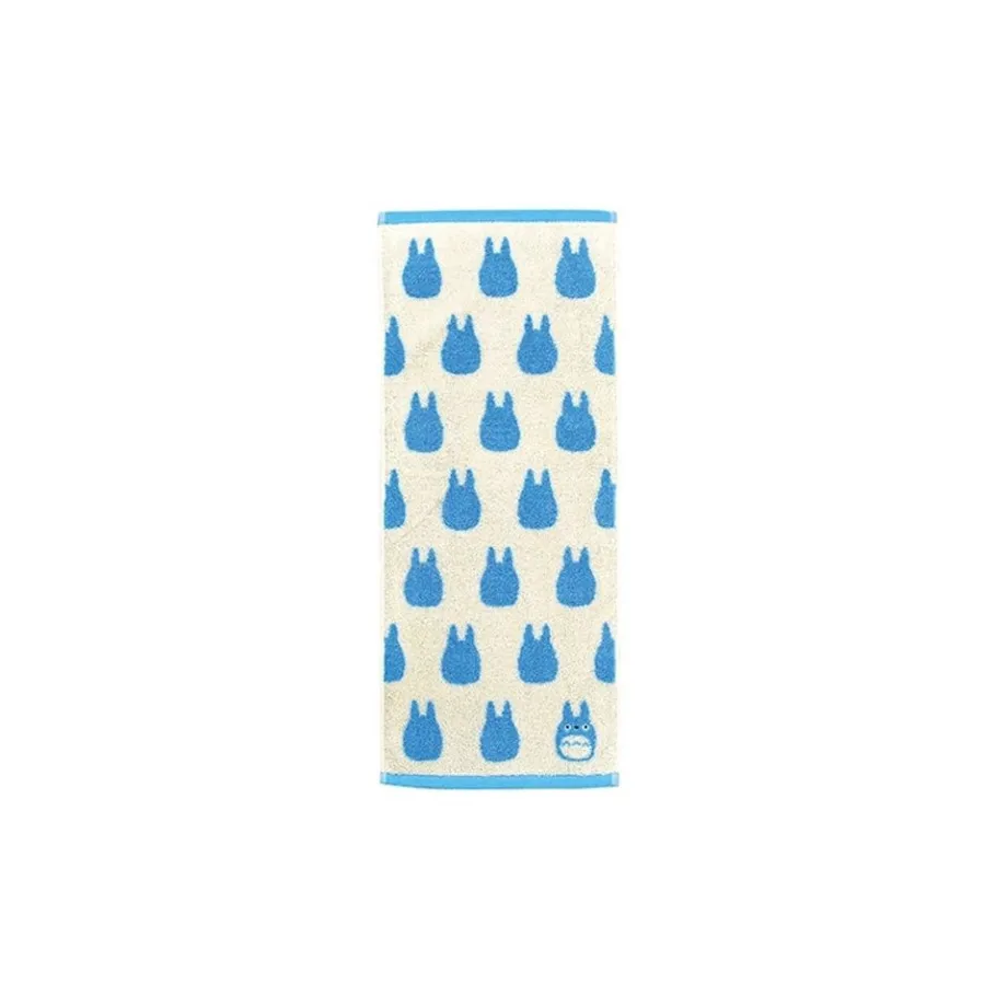 Maison Ghibli Towel Medium Totoro Silhouette 33X80 Cm - My Neighbour Totoro Discount