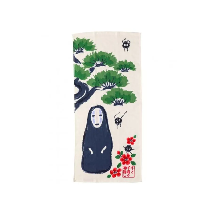 Maison Ghibli Towel No Face Matsu 34X80 Cm - Spirited Away Discount