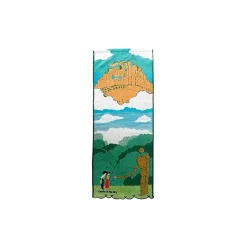 Maison Ghibli Towel Robot Soldier 34X80 Cm - Castle In The Sky Best