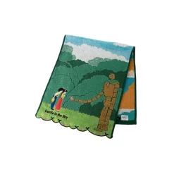 Maison Ghibli Towel Robot Soldier 34X80 Cm - Castle In The Sky Best