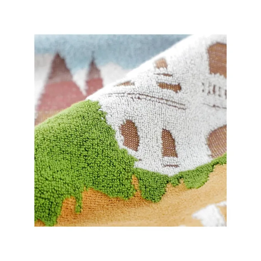 Maison Ghibli Towel Savoia S.21 34X80 Cm - Porco Rosso Sale
