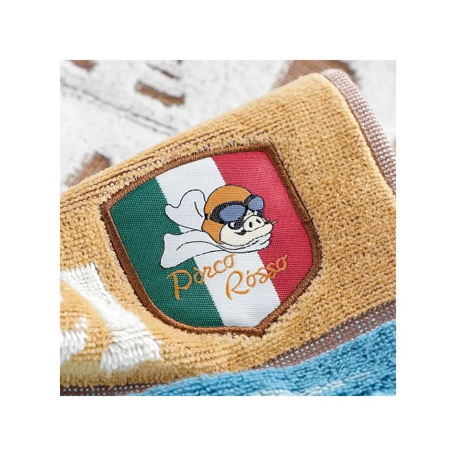 Maison Ghibli Towel Savoia S.21 34X80 Cm - Porco Rosso Sale