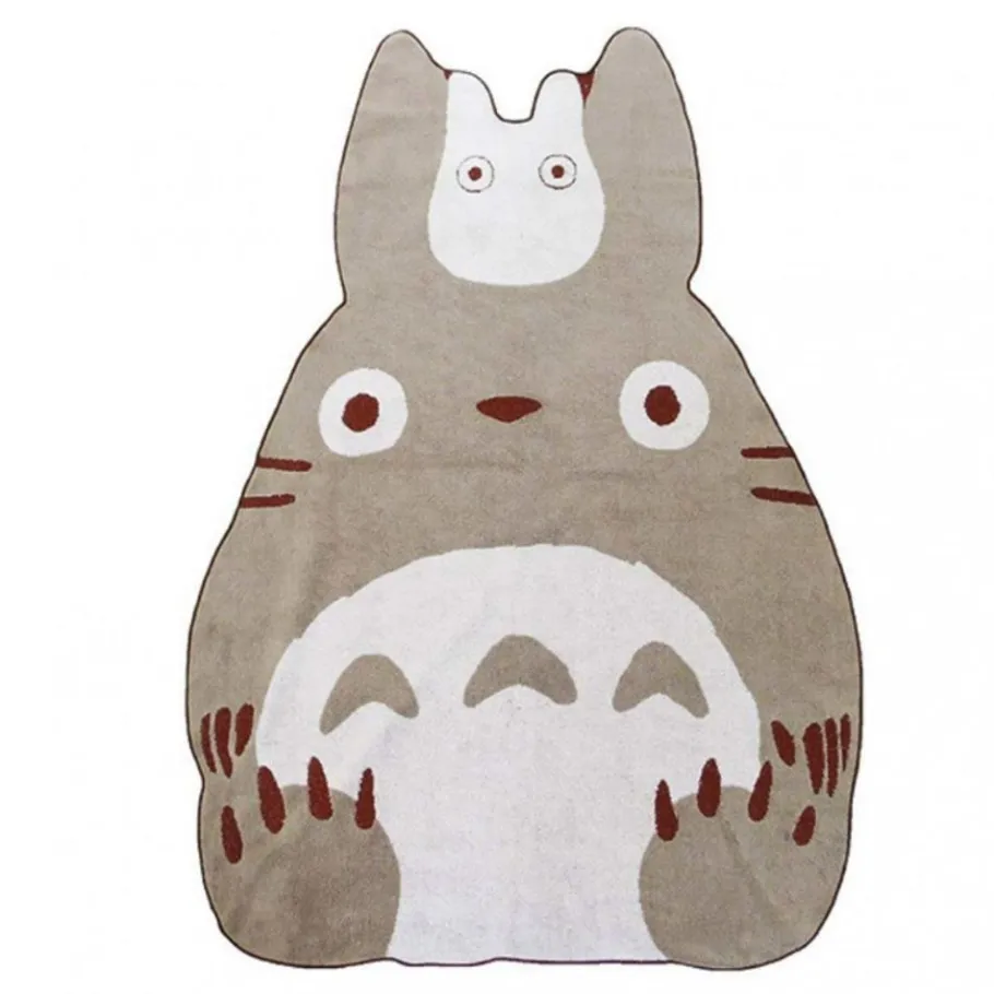Maison Ghibli Towel Silhouette Totoro 80 X 115 Cm - My Neighbor Totoro Clearance