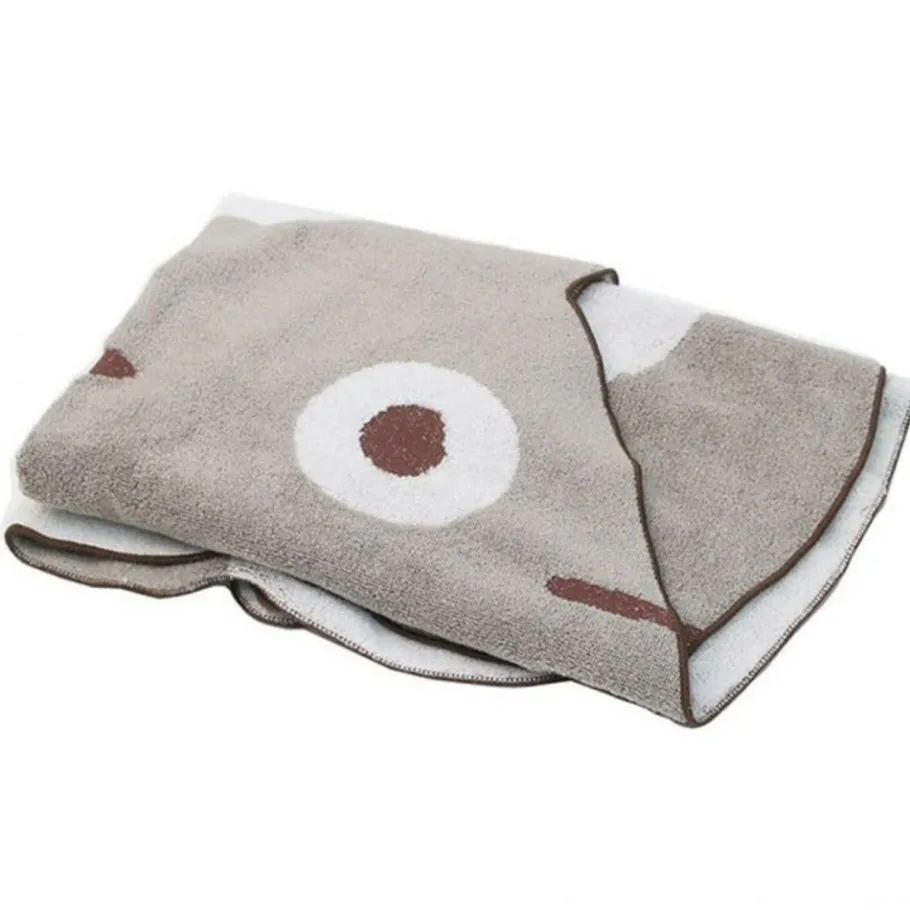 Maison Ghibli Towel Silhouette Totoro 80 X 115 Cm - My Neighbor Totoro Clearance