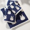 Maison Ghibli Towel Small Totoro Silhouette 33X80 Cm - My Neighbor Totoro Discount