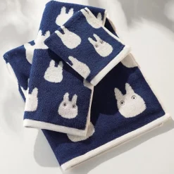 Maison Ghibli Towel Small Totoro Silhouette 33X80 Cm - My Neighbor Totoro Discount