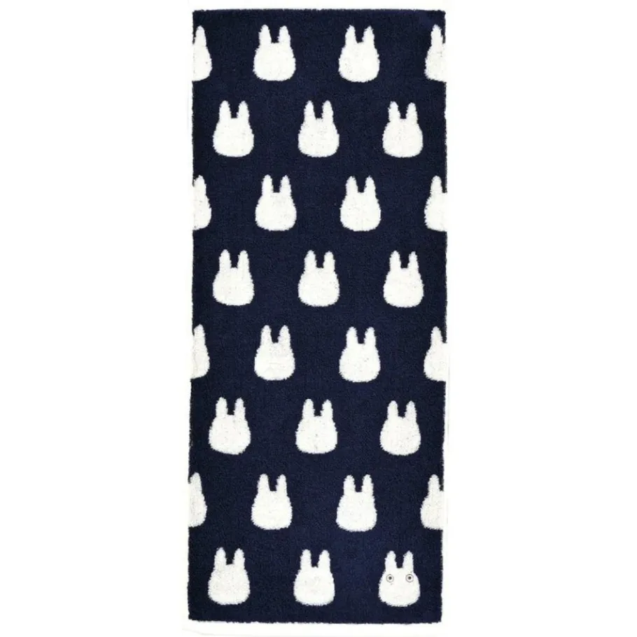 Maison Ghibli Towel Small Totoro Silhouette 33X80 Cm - My Neighbor Totoro Discount