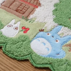 Maison Ghibli Towel Totoro In The Sky 34X80 Cm - My Neighbor Totoro