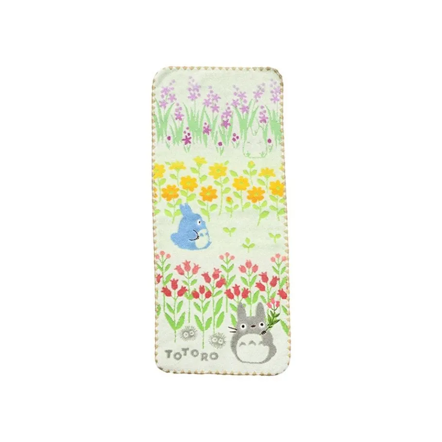 Maison Ghibli Towel Totoro Wild Flowers 34X80 Cm - My Neighbor Totoro Online
