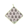 Maison Ghibli Towel With Hanger Big Totoro Silhouette - My Neighbor Totoro Sale
