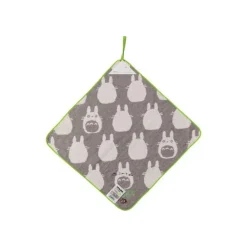 Maison Ghibli Towel With Hanger Big Totoro Silhouette - My Neighbor Totoro Sale