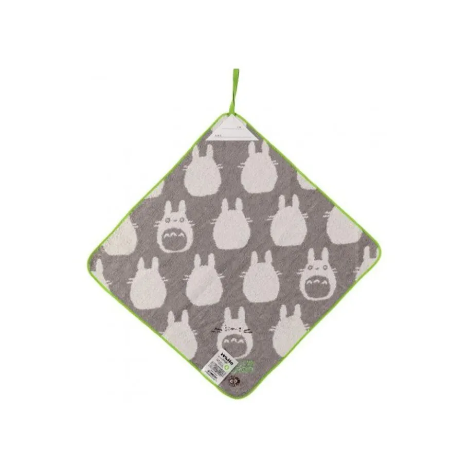 Maison Ghibli Towel With Hanger Big Totoro Silhouette - My Neighbor Totoro Sale