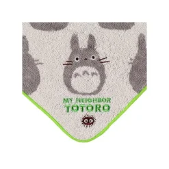 Maison Ghibli Towel With Hanger Big Totoro Silhouette - My Neighbor Totoro Sale