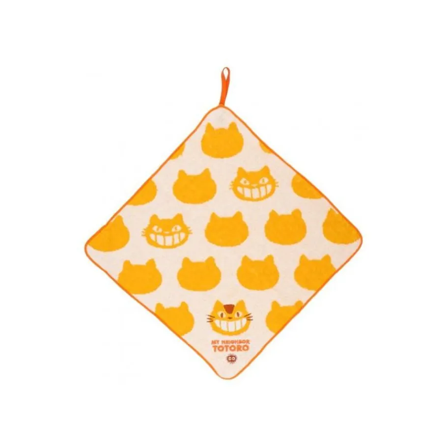 Maison Ghibli Towel With Hanger Catbus Silhouette - My Neighbor Totoro Online