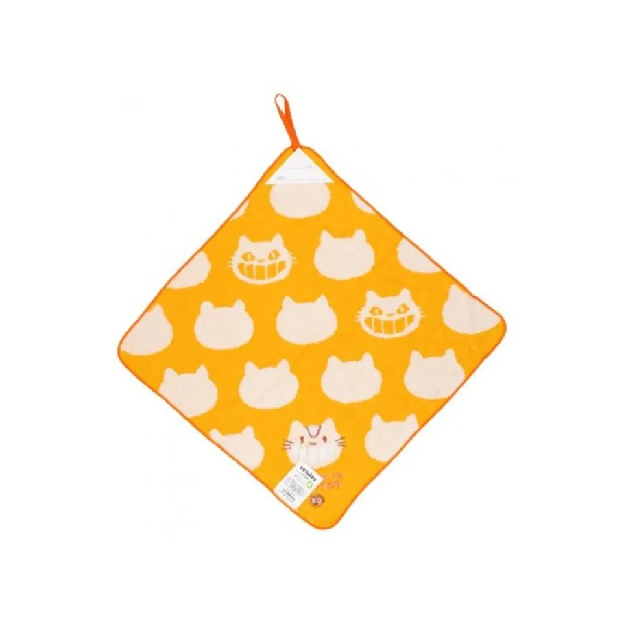 Maison Ghibli Towel With Hanger Catbus Silhouette - My Neighbor Totoro Online