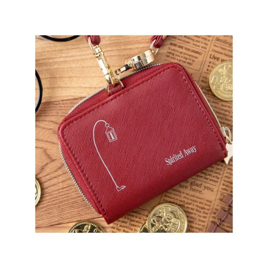 Maison Ghibli Train Purse No Face With Reel - Sprited Away New