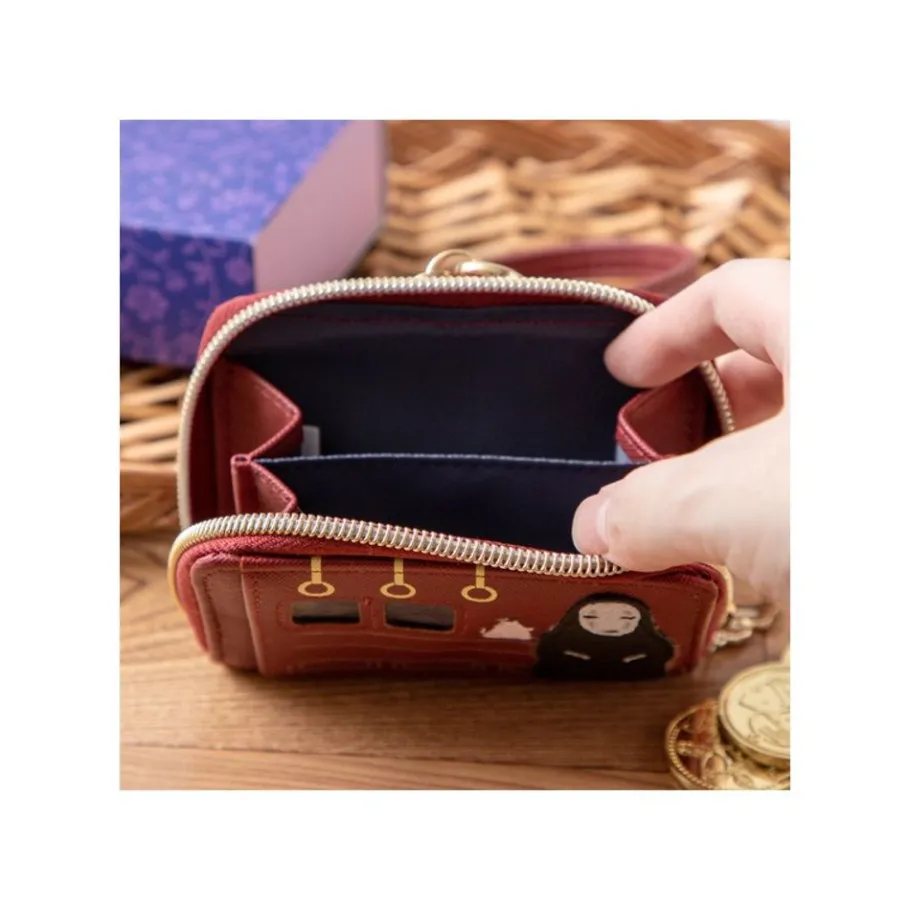 Maison Ghibli Train Purse No Face With Reel - Sprited Away New