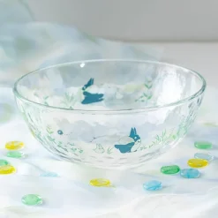 Maison Ghibli Transparent Bowl 17Cm Chasing Acorns - My Neighbor Totoro Outlet