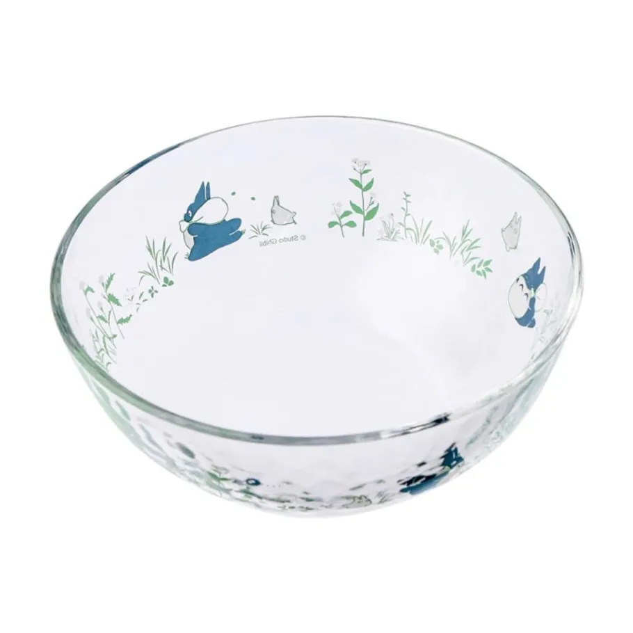 Maison Ghibli Transparent Bowl 17Cm Chasing Acorns - My Neighbor Totoro Outlet