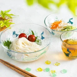 Maison Ghibli Transparent Bowl 17Cm Chasing Acorns - My Neighbor Totoro Outlet