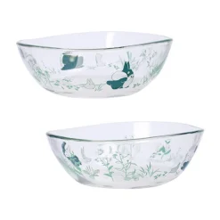 Maison Ghibli Transparent Bowl 13Cm Chasing - My Neighbor Totoro Best