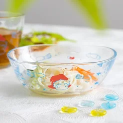 Maison Ghibli Transparent Bowl 13Cm Ponyo Under The Sea - Ponyo On The Cliff Best