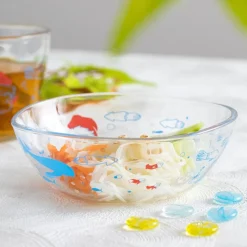 Maison Ghibli Transparent Bowl 13Cm Ponyo Under The Sea - Ponyo On The Cliff Best