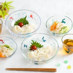 Maison Ghibli Transparent Bowl 13Cm Ponyo Under The Sea - Ponyo On The Cliff Best