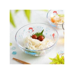 Maison Ghibli Transparent Bowl 17Cm Ponyo Under The Sea - Ponyo On The Cliff New