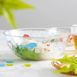 Maison Ghibli Transparent Bowl 17Cm Ponyo Under The Sea - Ponyo On The Cliff New