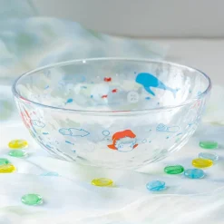 Maison Ghibli Transparent Bowl 17Cm Ponyo Under The Sea - Ponyo On The Cliff New