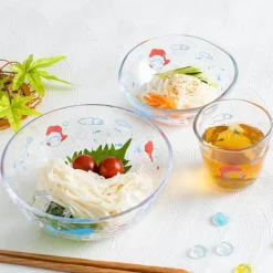 Maison Ghibli Transparent Bowl 17Cm Ponyo Under The Sea - Ponyo On The Cliff New
