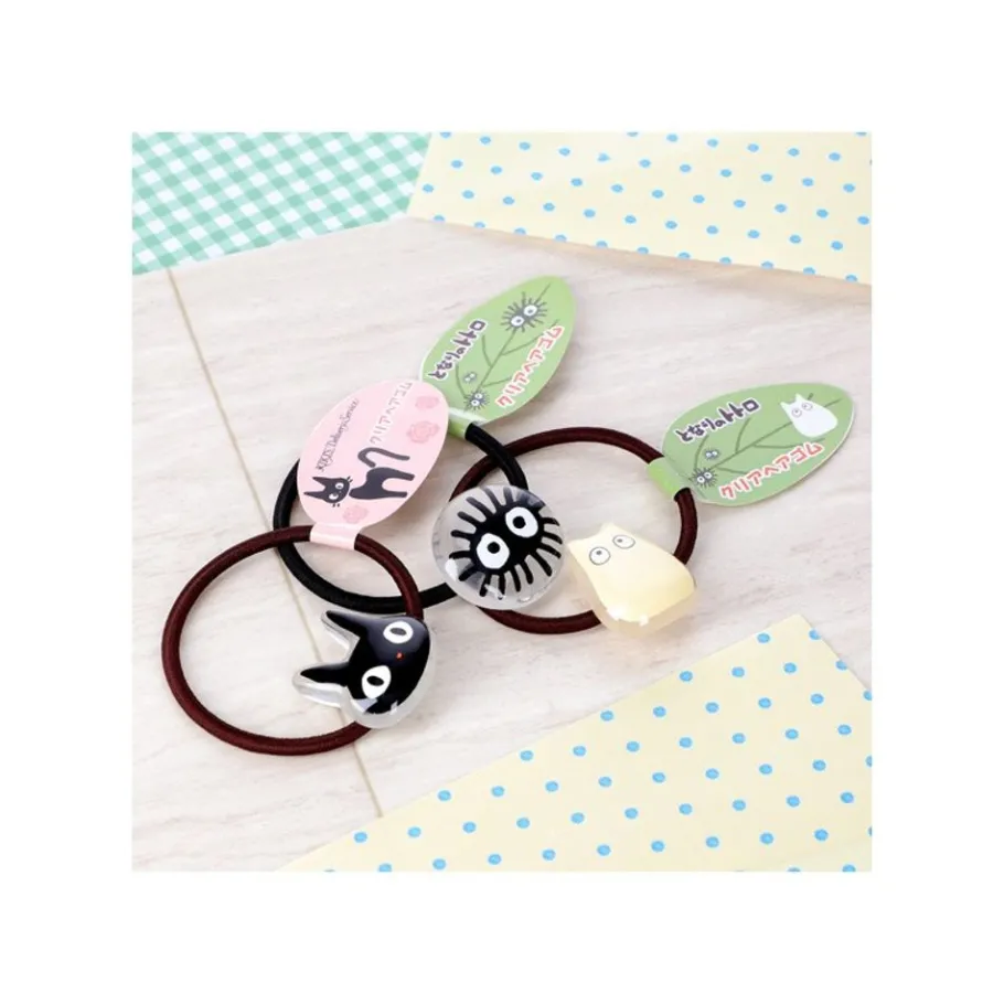 Maison Ghibli Transparent Button Style Hair Band Big Totoro - My Neighbor Totoro Discount