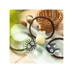 Maison Ghibli Transparent Button Style Hair Band Soot Sprites - My Neighbor Totoro Sale